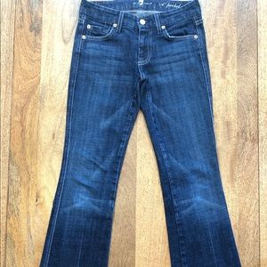 7 for All Mankind Vintage Flare ‘A’ Pocket Jeans